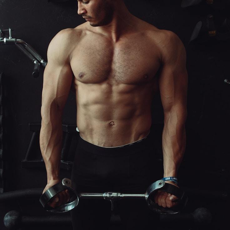 Group fitness class in a modern studio environment