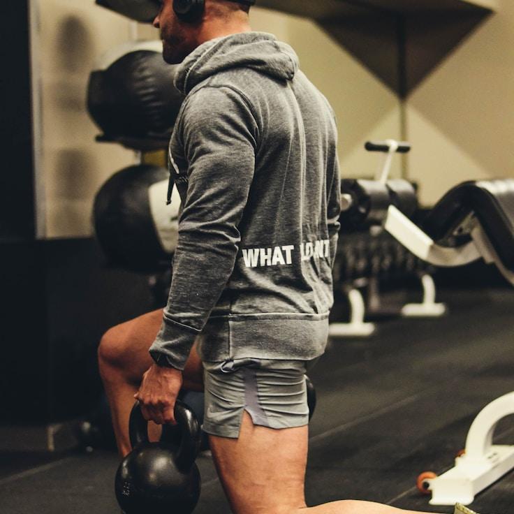 Yoga and wellness studio with natural lighting